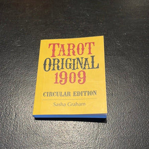 Tarot Original 1909 Circular Edition Deck By Arthur E. Waite, Pamela C. Smith & Sasha Graham - Witch Chest