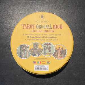 Tarot Original 1909 Circular Edition Deck By Arthur E. Waite, Pamela C. Smith & Sasha Graham - Witch Chest