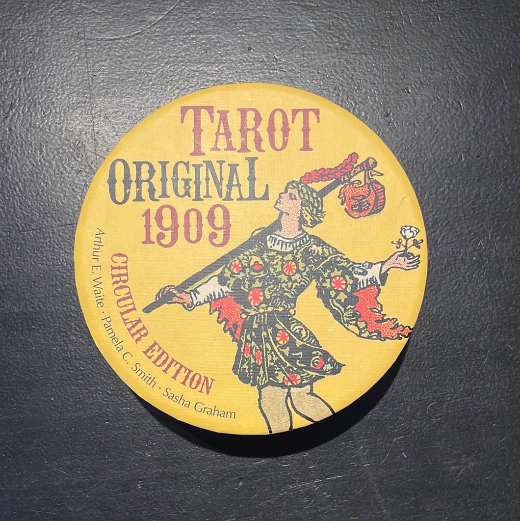 Tarot Original 1909 Circular Edition Deck By Arthur E. Waite, Pamela C. Smith & Sasha Graham - Witch Chest