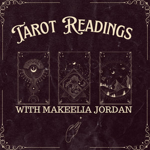 Tarot Reading with Makeelia Jordan - Witch Chest