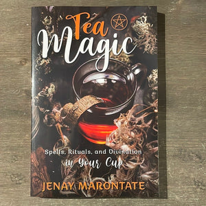 Tea Magic Book By Jenay Marontate - Witch Chest