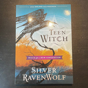 Teen Witch Book By Silver Raven - Witch Chest