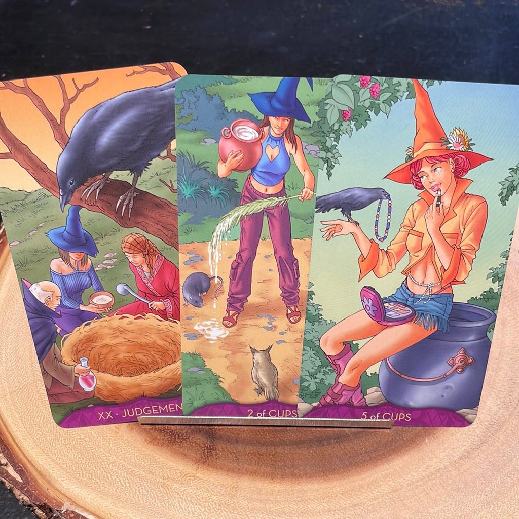 Teen Witch Tarot By Laura Tuan & Antonella Platano - Witch Chest