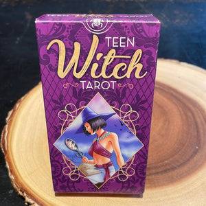 Teen Witch Tarot By Laura Tuan & Antonella Platano - Witch Chest