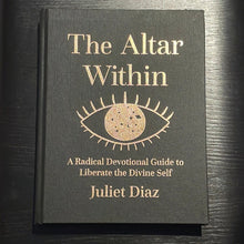 Load image into Gallery viewer, The Altar Within Book By Juliet Diaz - Witch Chest