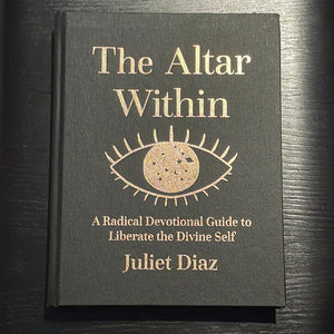The Altar Within Book By Juliet Diaz - Witch Chest