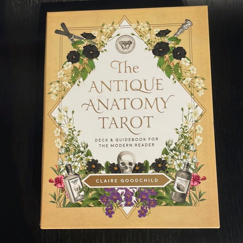 The Antique Anatomy Tarot Deck By Claire Goodchild - Witch Chest