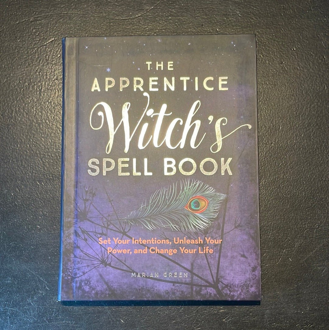 The Apprentice Witch’s Spell Book By Marian Green - Witch Chest