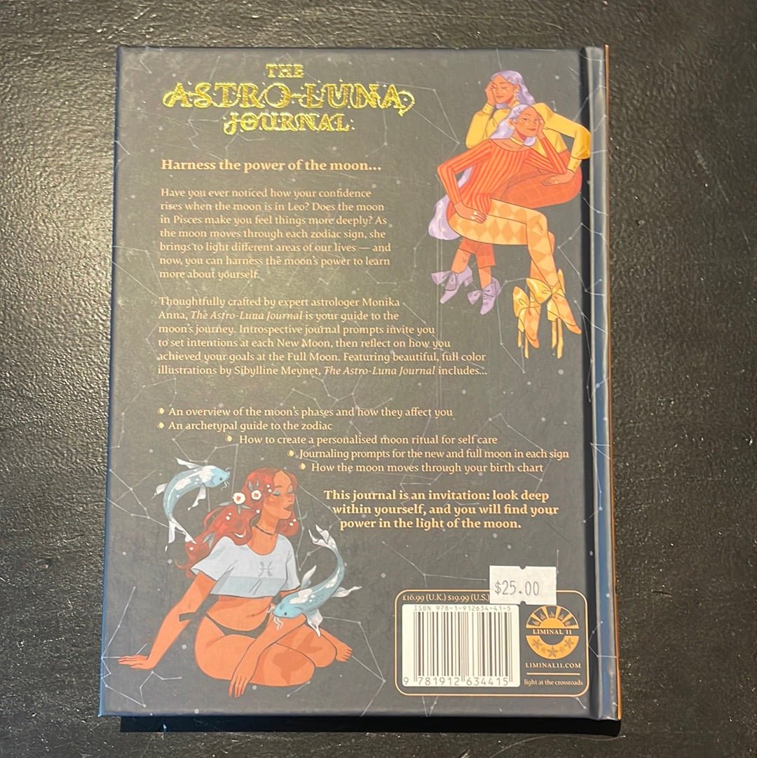 The Astro Luna Journal By Monika Anna - Witch Chest
