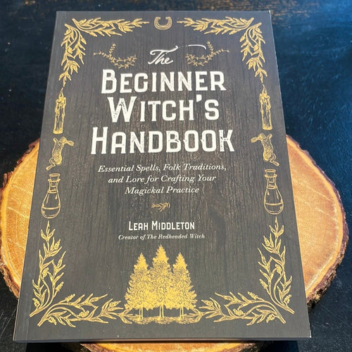 The Beginner Witch’s Handbook By Leah Middleton - Witch Chest