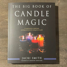 Load image into Gallery viewer, The Big Book Of Candle Magic Book By Jacki Smith - Witch Chest