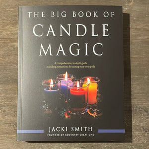 The Big Book Of Candle Magic Book By Jacki Smith - Witch Chest