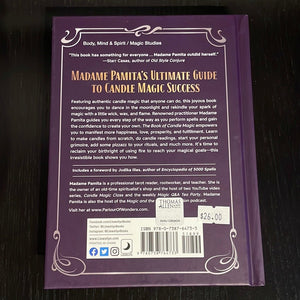 The Book Of Candle Magic By Madame Pamita - Witch Chest