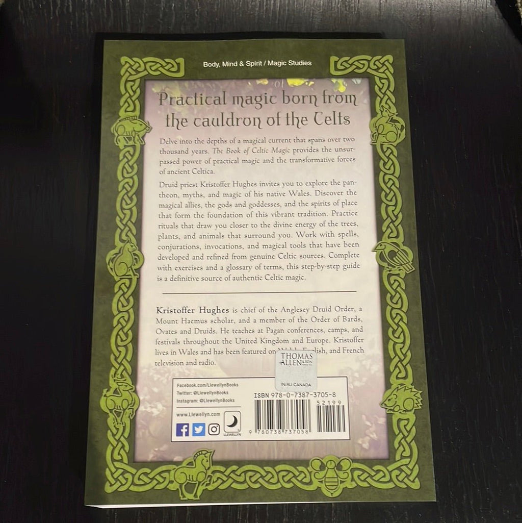 The Book of Celtic Magic By Kristoffer Hughes - Witch Chest