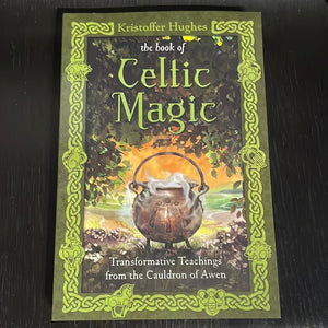 The Book of Celtic Magic By Kristoffer Hughes - Witch Chest