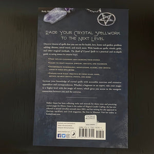 The Book Of Crystal Spells By Ember Grant - Witch Chest