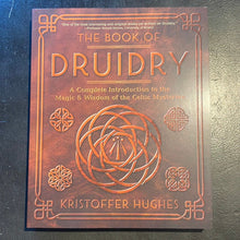Load image into Gallery viewer, The Book Of Druidry By Kristoffer Hughes - Witch Chest