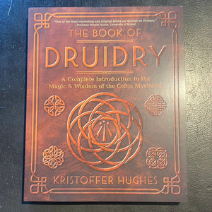 The Book Of Druidry By Kristoffer Hughes - Witch Chest