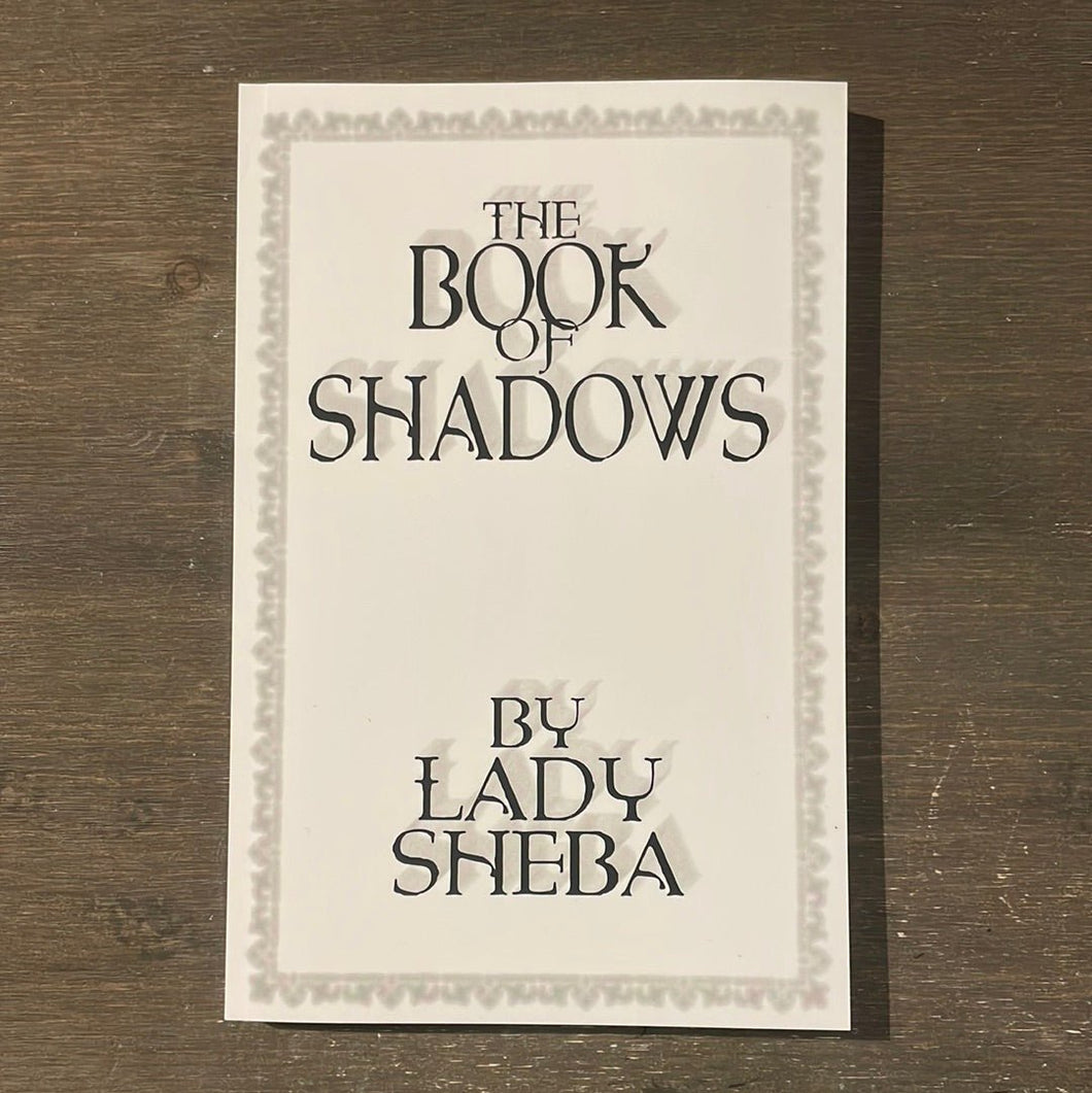 The Book Of Shadows Book By Lady Sheba - Witch Chest