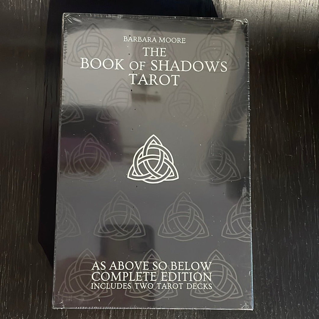 The Book Of Shadows Tarot By Barbara Moore - Witch Chest