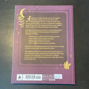 The Complete Grimoire Book By Lidia Pradas - Witch Chest