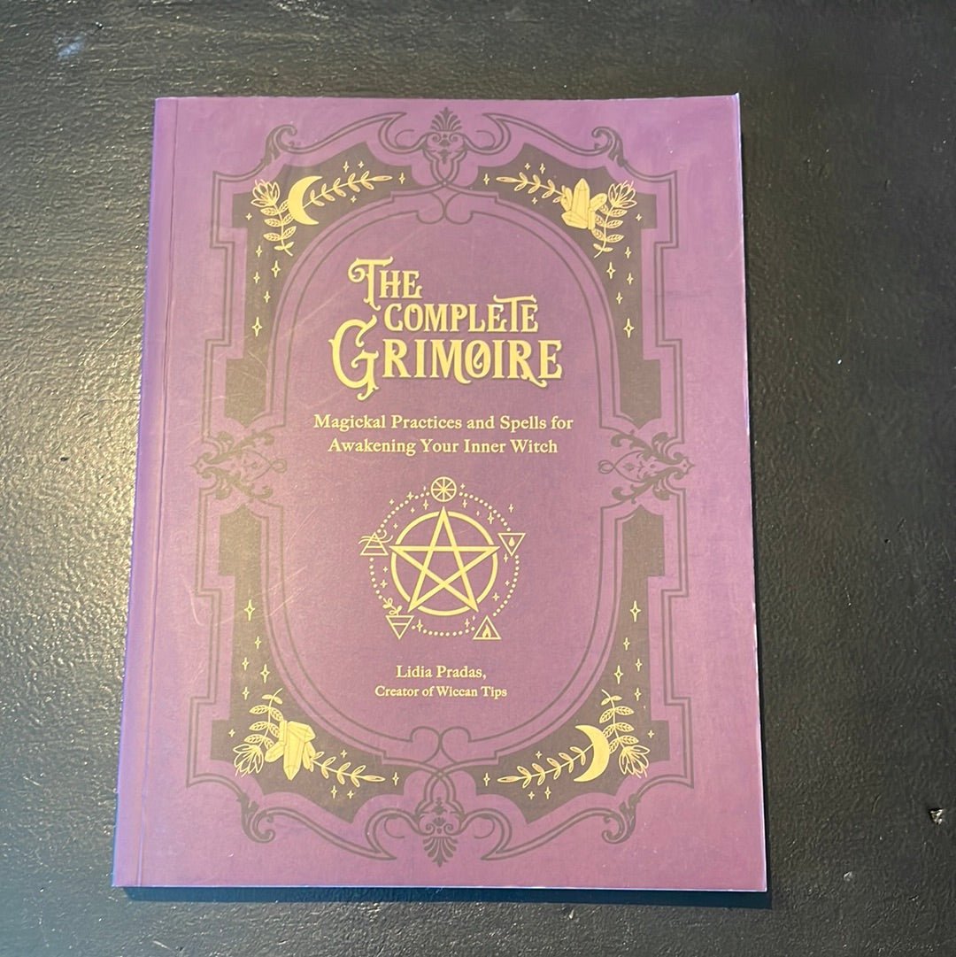 The Complete Grimoire Book By Lidia Pradas – Witch Chest