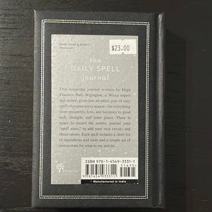 The Daily Spell Journal By Patti Wigington - Witch Chest