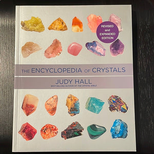 The Encyclopedia Of Crystals Book By Judy Hall - Witch Chest
