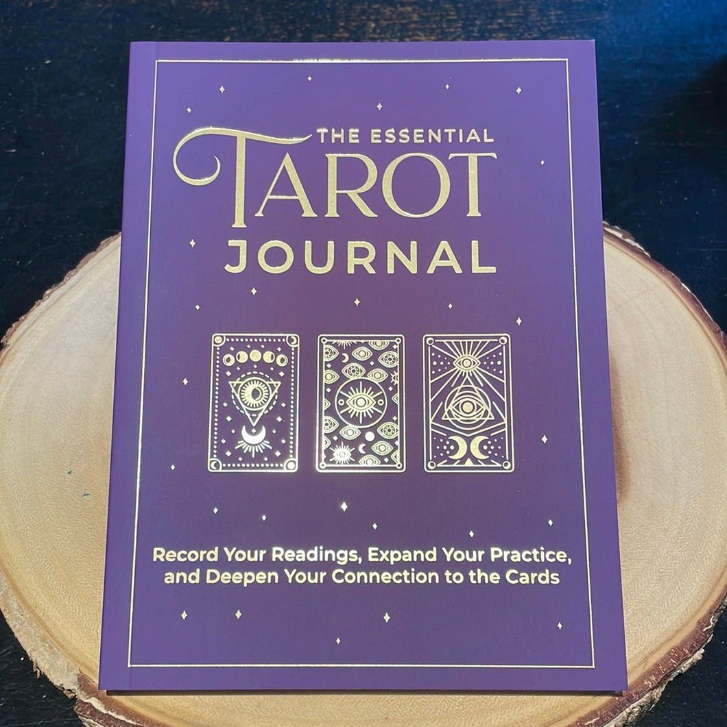 The Essential Tarot Journal - Witch Chest