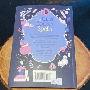 The Girls Book Of Spells By Rachel Elliot - Witch Chest