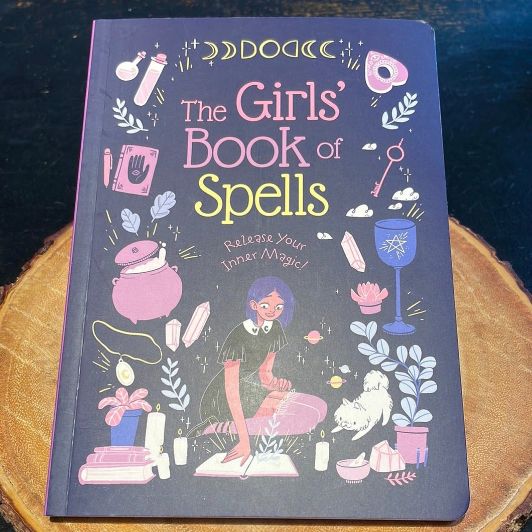 The Girls Book Of Spells By Rachel Elliot - Witch Chest