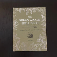 Load image into Gallery viewer, The Green Wiccan Spell Book - Witch Chest