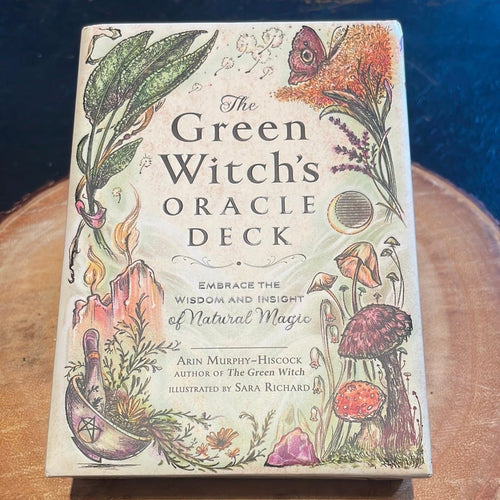 The Green Witch Oracle Deck By Arin Murphy-Hiscock - Witch Chest
