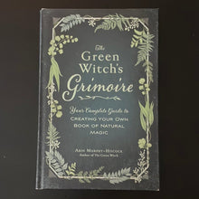 Load image into Gallery viewer, The Green Witch’s Grimoire Book By Arin Murphy-Hiscock - Witch Chest