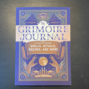 The Grimoire Journal By Paige Vanderbeck - Witch Chest