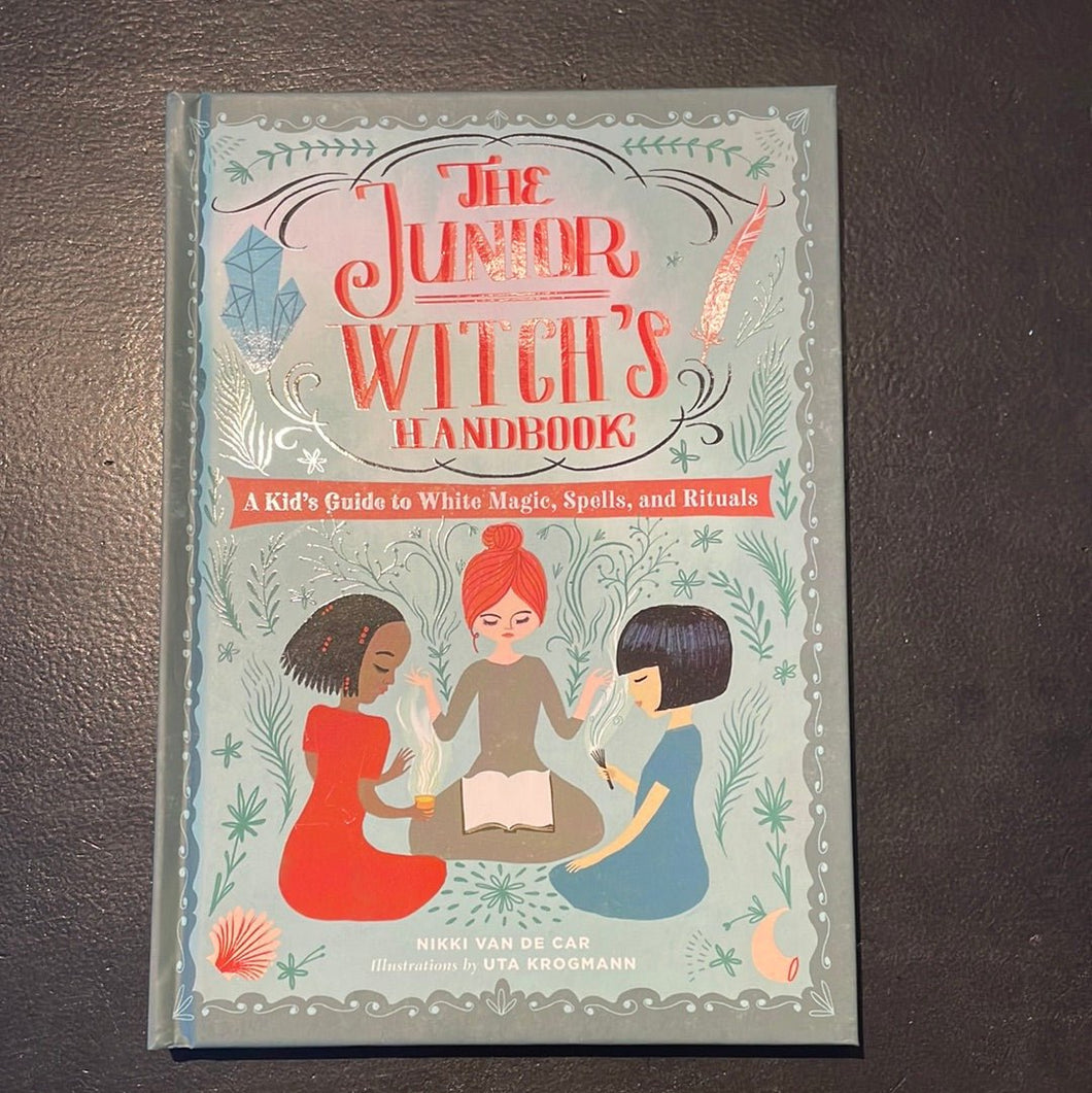 The Junior Witch’s Handbook By Nikki Van De Car - Witch Chest