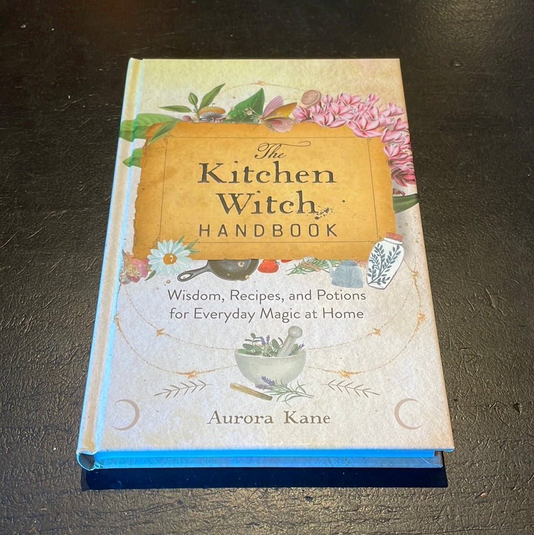 The Kitchen Witch Handbook By Aurora Kane - Witch Chest