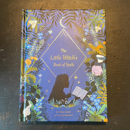 The Little Witch’s Book Of Spells By Ariel Kusby - Witch Chest