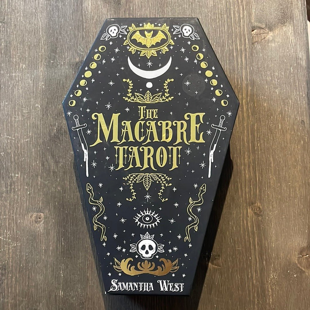 The Macabre Tarot Deck By Samantha West - Witch Chest