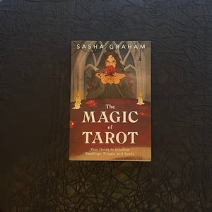 The Magic of Tarot Book By Sasha Graham - Witch Chest