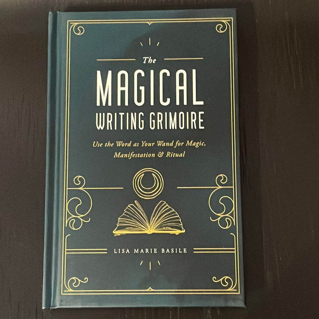 The Magical Writing Grimore By Lisa Marie Basile - Witch Chest