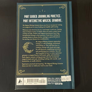 The Magical Writing Grimore By Lisa Marie Basile - Witch Chest