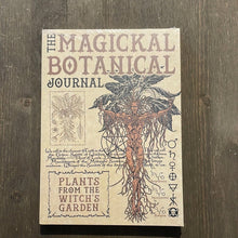Load image into Gallery viewer, The Magickal Botanical Journal By Maxine Miller - Witch Chest