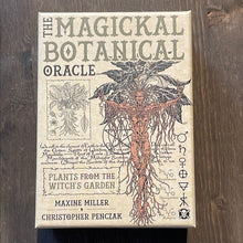 Load image into Gallery viewer, The Magickal Botanical Oracle By Maxine Miller &amp; Christopher Penczak - Witch Chest