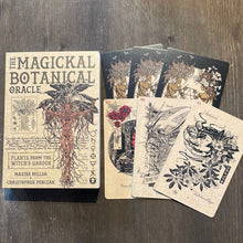 Load image into Gallery viewer, The Magickal Botanical Oracle By Maxine Miller &amp; Christopher Penczak - Witch Chest
