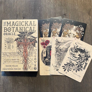 The Magickal Botanical Oracle By Maxine Miller & Christopher Penczak - Witch Chest