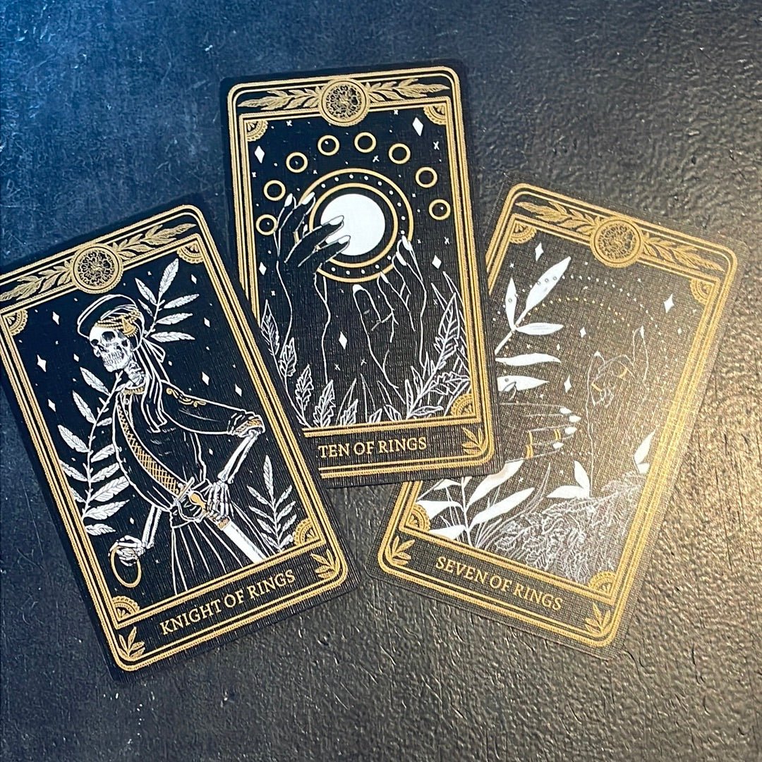 The Marigold Tarot Deck By Amrit Brar - Witch Chest
