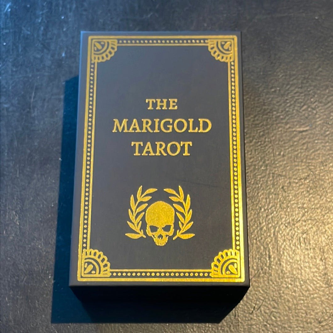 The Marigold Tarot Deck By Amrit Brar - Witch Chest