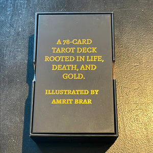 The Marigold Tarot Deck By Amrit Brar - Witch Chest