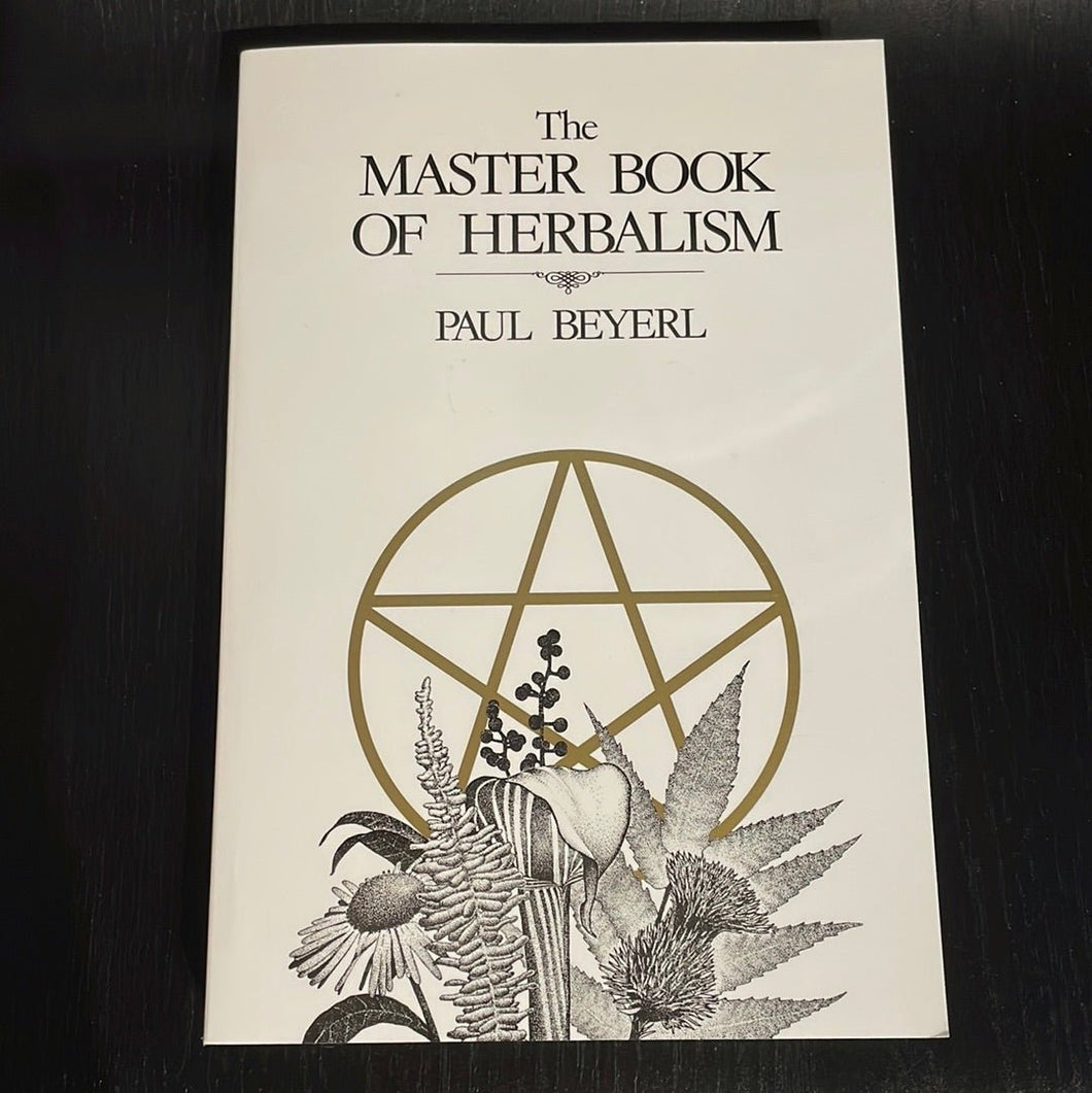 The Master Book Of Herbalism By Paul Beyerl - Witch Chest